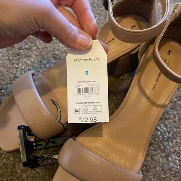 New tan heels - Picture 6 of 6